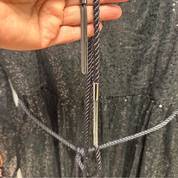 City Chic Luxe Starry Nights sequin maxi dress NWT - Picture 12 of 13